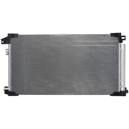 Condensator, airconditioning VALEO 822658