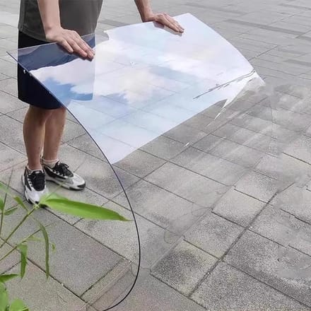 Transparant Polycarbonaat Dakpaneel voor Serre, Afdak en Kas - UV-Bestendig
