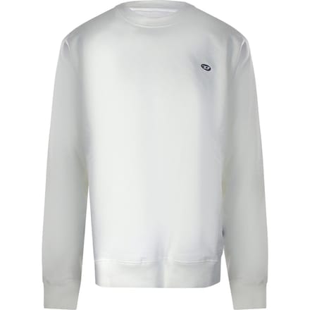 Diesel Effen Witte Sweater