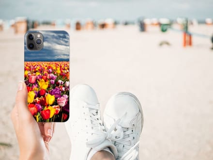 Apple iPhone 11 Pro Max TPU Case Tulpen