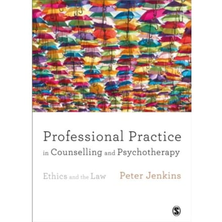 Professional Practice In Counselling And Psychotherapy - Jenkins, Peter