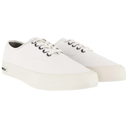 SeaVees Legend Wit Heren Plimsolls