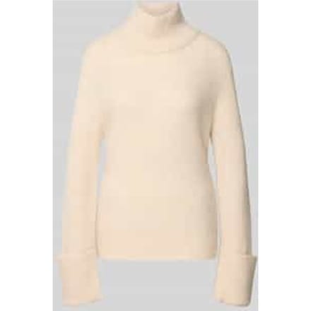 Regular fit coltrui van een mix van wol en alpaca, model 'SIA'
