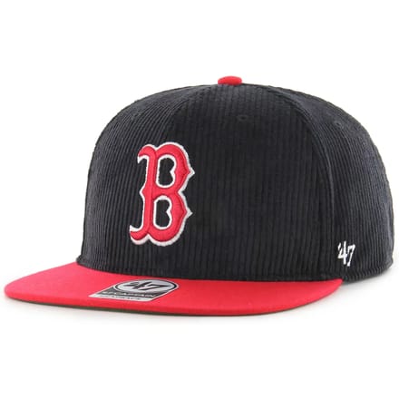 Snapback pet Boston Red Sox 47Brand MLB Thick Cord Tt Captain