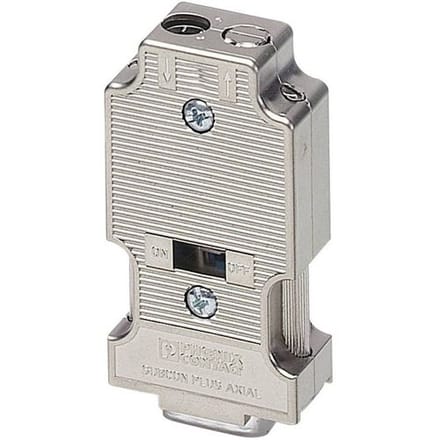 Phoenix Contact 2744380 Sensor/actuator dataconnector Aantal polen (sensoren): 9 Stekker, recht 1 stuk(s)