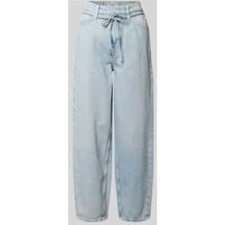 relaxed fit barrel jeans van zuiver katoen model 'STINE'