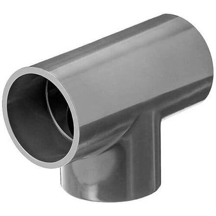 FIAP 2453 PVC T-stuk (Ø x h) 63 mm x 70 mm 1 stuk(s)