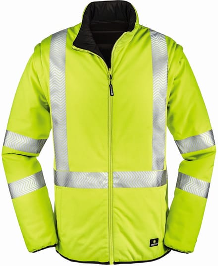 4PROTECT Signaaljas Reno, felgeel/zwart