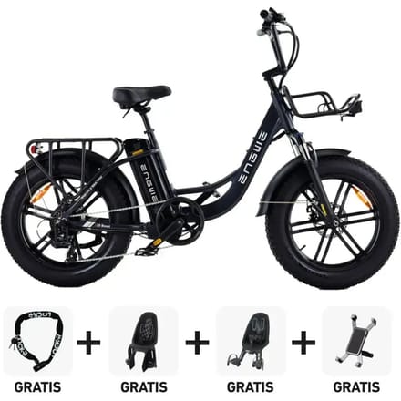 Family-Deal! | ENGWE L20 Boost - Zwart