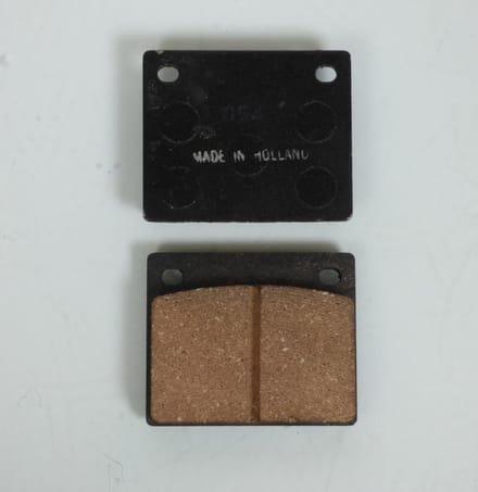 Remblokken EBC voor Auto 054 / 64x53x9mm Nieuw