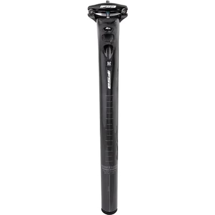 Fsa K-force Carbon Sb25 Zadelpen Zwart 350 mm / 31.6 mm