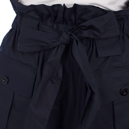 3K2P91 Dames Shorts met hoge taille