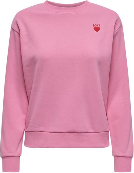 JDY - JDYPARIS L/S EMB SWEAT JRS Dames Trui