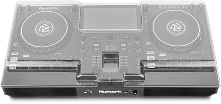 Decksaver Numark - Mixstream Pro Cover - Cover voor DJ-equipment