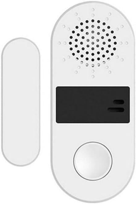 Deur Raam Sensor - Alarm Systeem - Huis Beveiligen - 130dB Luid Alarm - 96 x 58 x 26 mm