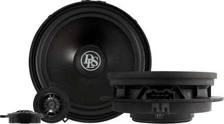 DLS Cruise Volkswagen 6,5"/165mm, Plug'n'Play Component Luidspreker