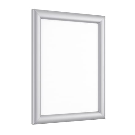 A4 - Aluminium Kliklijst - 25 mm - type Zilver