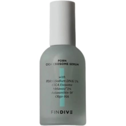FINDIVE PDRN Cica Exosome Serum 50ml Korea Schoonheid Hydraterend Gezichtsserum gray