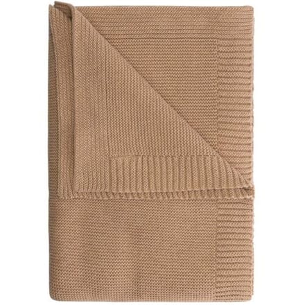 Prénatal ledikantdeken Pure - Taupe Bruin - 100 x 150 cm