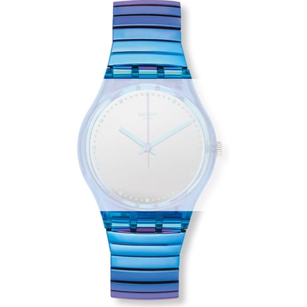 Swatch Plastic - Originals Medium (34mm) /Access/Solar/Musicall/Stop - G/SK/SL/SR/SS/SO28 AGL117A GL117 Flexicold Horlogeband