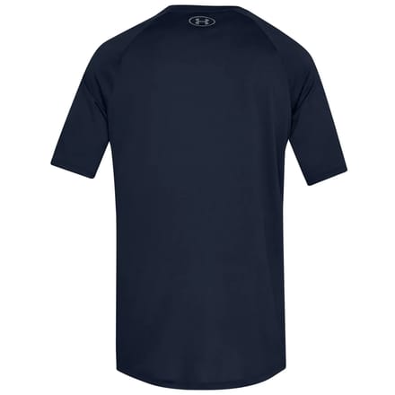 Under Armour Heren-Tech T-Shirt (Academie Blauw/Grafiet)