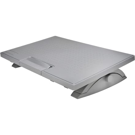 Kensington SmartFit SoleMate Ergonomische Verstelbare Voetensteun - Antislip - Voor Thuis en Kantoor - Grijs