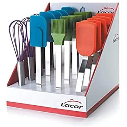 20-delige siliconen gebaksdoos Lacor
