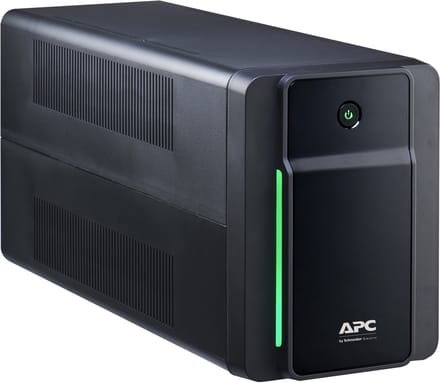 APC Back-UPS BX1200MI Noodstroomvoeding - 1200VA, 6x C13, USB