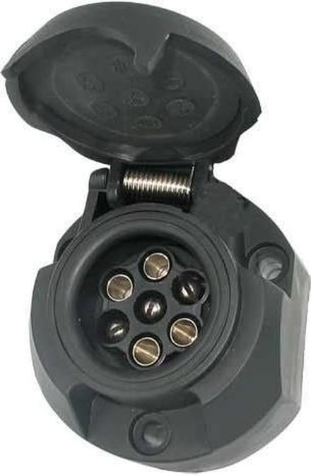 Stekkerdoos 7 polig ABS