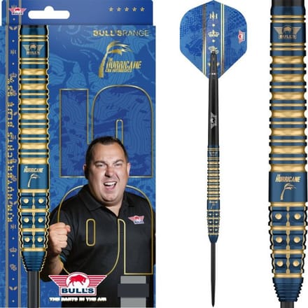 Bull's Kim Huybrechts Blue 95% - Dartpijlen