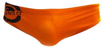Turbo Original Zwemslip Oranje 11-12 Years Jongen