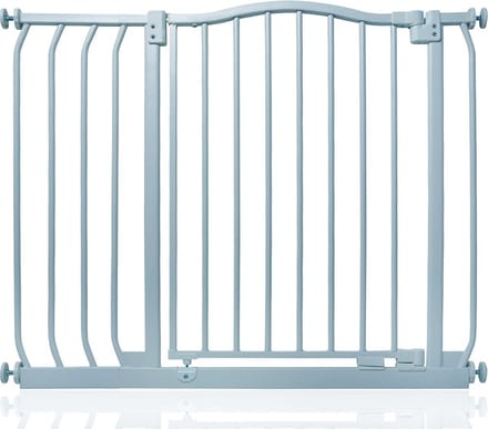 Safetots Klemhekje met Gebogen Bovenkant, 89cm - 98cm, Mat Grijs