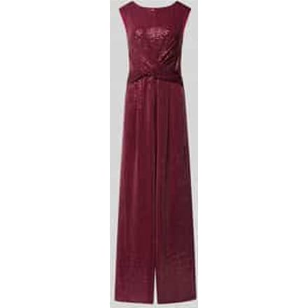 Relaxed fit jumpsuit met pailletten
