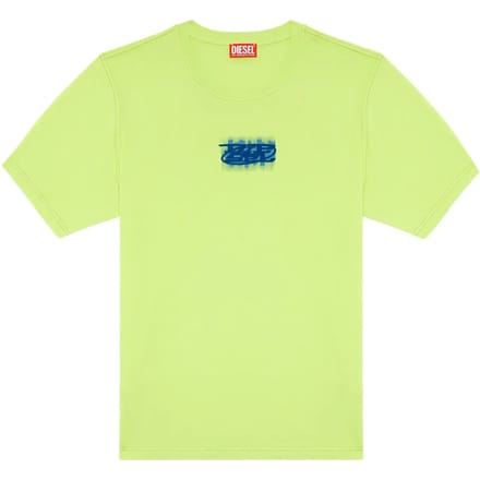 Diesel Just N4 T-shirt Met Korte Mouwen Groen M Man