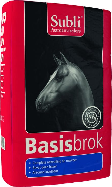 Subli Basis Sportbrok 20 kg