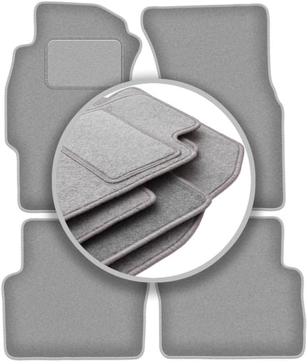 Grijze automatten voor: Rover 400/45 sedan (1998-2005)