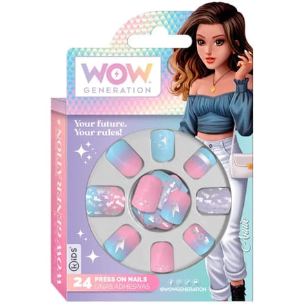 Valse nagels voor dames Wow Generation Wow Generation