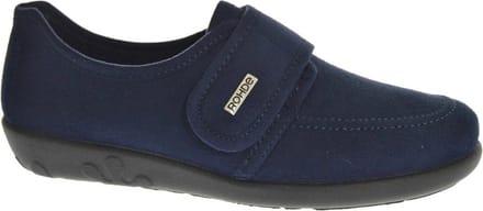 Rohde 2222 50 Dames Sloffen - Blauw - 42