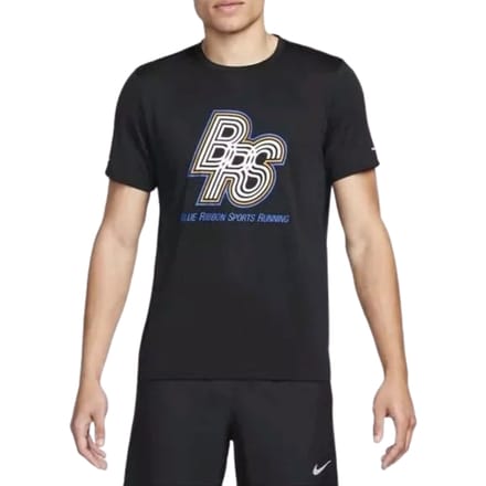 Nike Dri-fit Rise 365 Zwart T-shirt