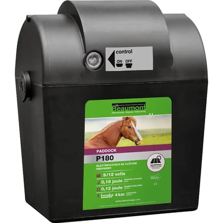 Batterijen + zonnepaneel 2,5 w Beaumont Paddock P180