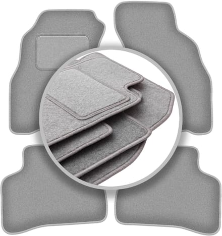 Grijze automatten voor: Hyundai Accent I (X-3) sedan (1994-2000)