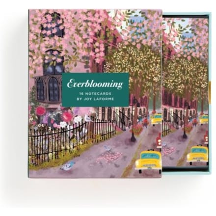 Joy Laforme Everblooming Blank Greeting Card Assortment - Galison