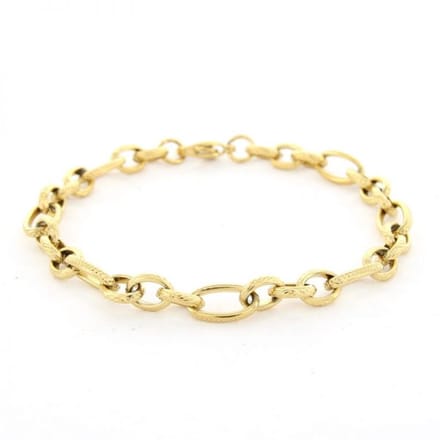 Kalli Kalli Armband (Sieraad) Schakels Goud