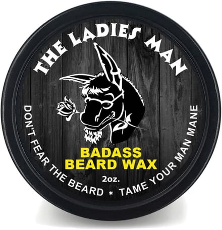 Baardwax Mannen - Baard Styling Wax - Baard Vormen - Natuurlijk Gevoel - 60 ml - Niet gespecificeerd