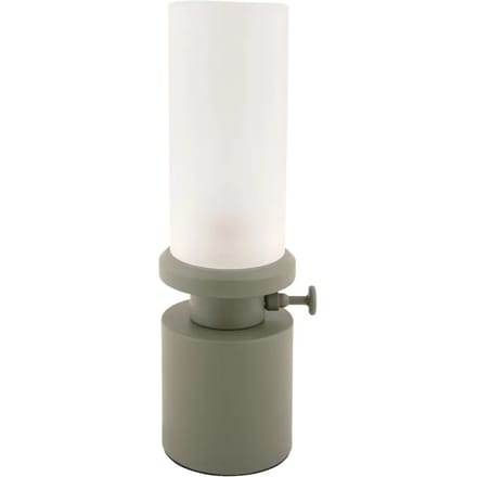 Leitmotiv Tafellamp Camp LED - Groen - 9x9x29.5cm - Scandinavisch