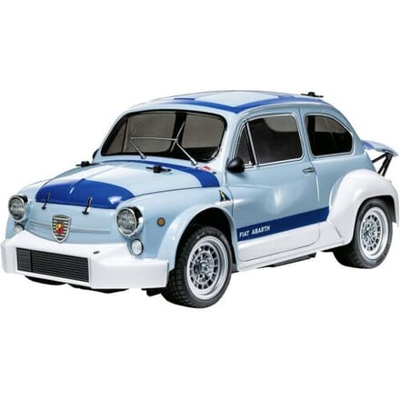 Tamiya Modelbouwpakket Auto - 58721 RC FIAT Abarth 1000TCR MB-01 met Certificaat RC Plastic - 1:10 - Modelbouw