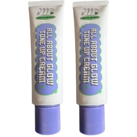 CHASIN' RABBITS Crème Éclaircissante et Tonifiante Tout Sur Le Glow 50ml 2 pièces