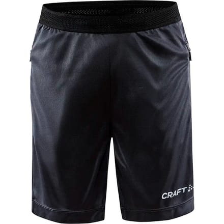 Kinder shorts Craft evolve zip pocket