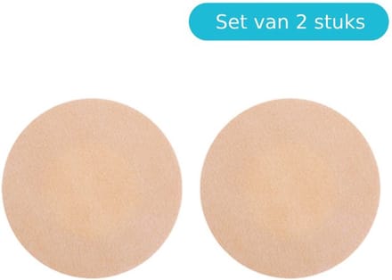 Nipple Covers - Tepelstickers - Tepelbedekkers - Stof - Rond - Set van 2 stuks