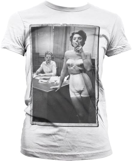 Hybris Dames-smokinglingerie, model Girly T-shirt SH-5-15439-H27-5